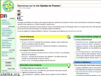 sambistas.online.fr