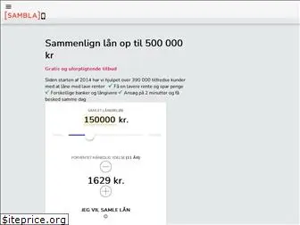 sambla.dk