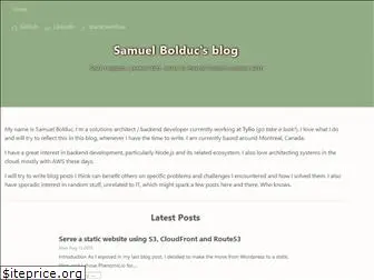 sambolduc.com