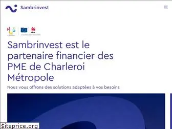 sambrinvest.be