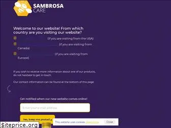 sambrosacare.com