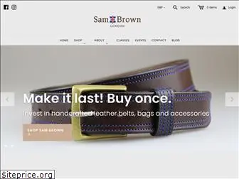 sambrownlondon.com