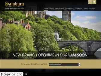 sambucarestaurants.co.uk