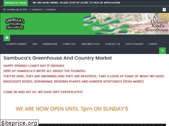 sambucasgreenhouse.com