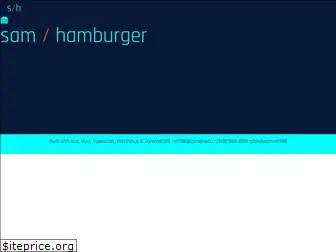 samburger.dev