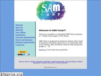 samcamp.org