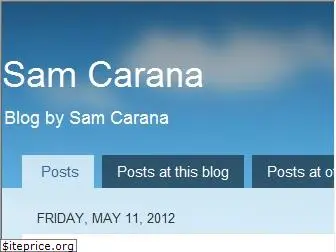 samcarana.blogspot.com