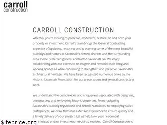 samcarrollconstruction.com