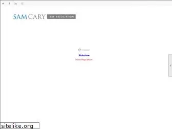 samcarybar.net