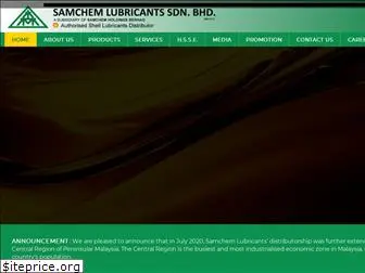 samchemlubricants.com