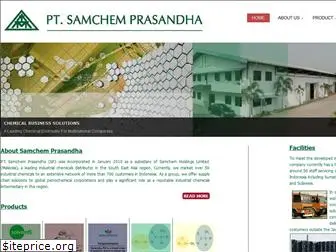 samchemprasandha.com