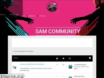 samcommunity.forumeiros.com