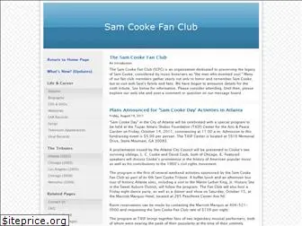 samcookefanclub.com