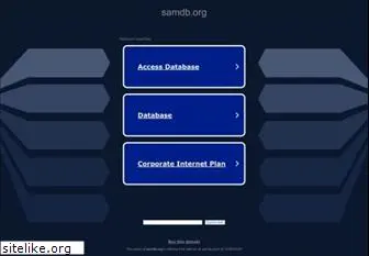 samdb.org