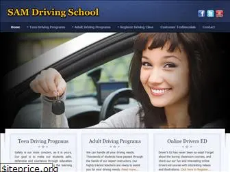 samdrivingschools.com