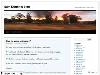 samdutton.wordpress.com