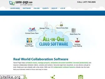 same-page.com