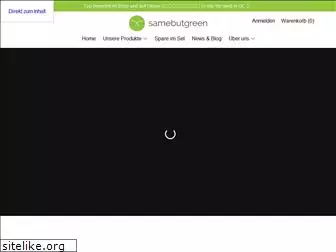 samebutgreen.com