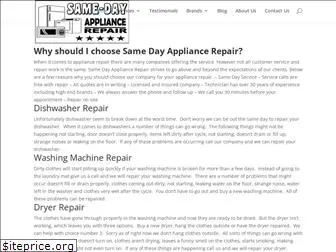 samedayappliancerepairfl.com