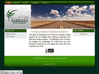 samedayauto.net