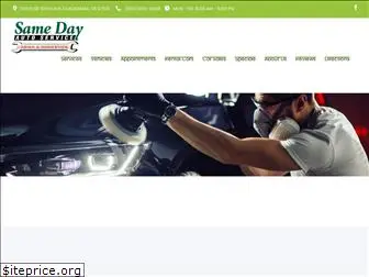 samedayautoservice.com