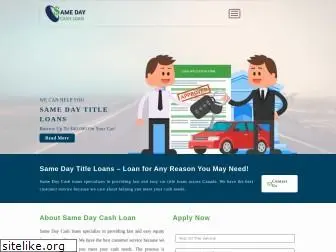 samedaycashloan.ca