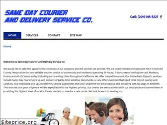 samedaycourieranddelivery.com