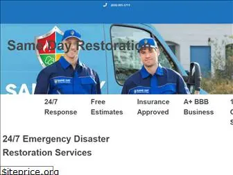 samedaydamagerestoration.com