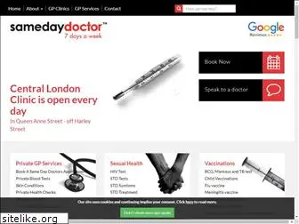 samedaydoctor.co.uk