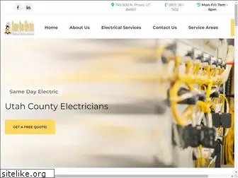 samedayelectric.com