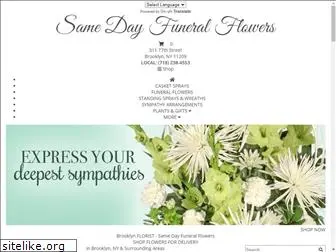 samedayfuneralflowers.com