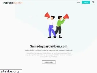 samedaypaydayloan.com