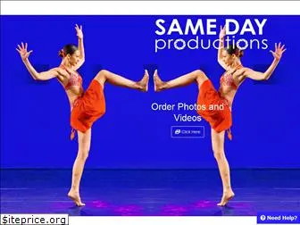 samedayproductions.com