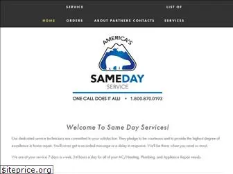 samedayservice.com