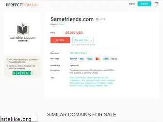 samefriends.com