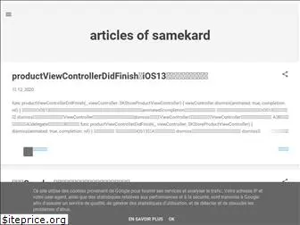 samekard.blogspot.com