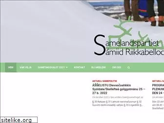 samelandspartiet.se