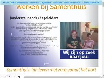 samenthuiszijn.nl