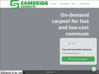 sameride.com