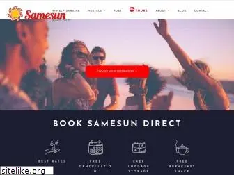 www.samesun.com