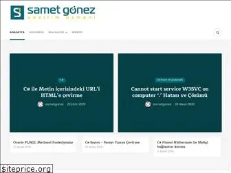 sametgonez.com