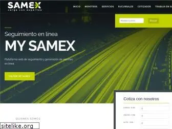 samex.cl