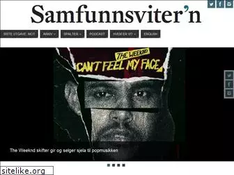 samfunnsvitern.com