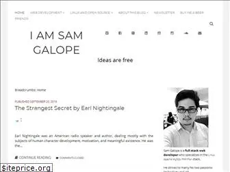 samgalope.com