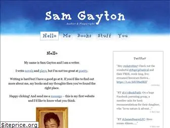 samgayton.com