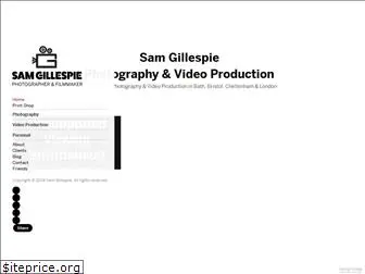 samgillespie.co.uk