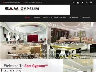samgypsum.com