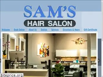 samhairsalonatlanta.com