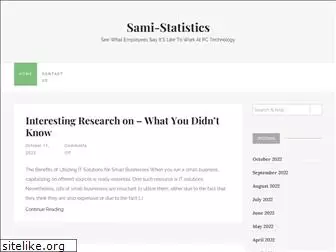 sami-statistics.info