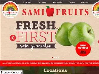 samifruits.com